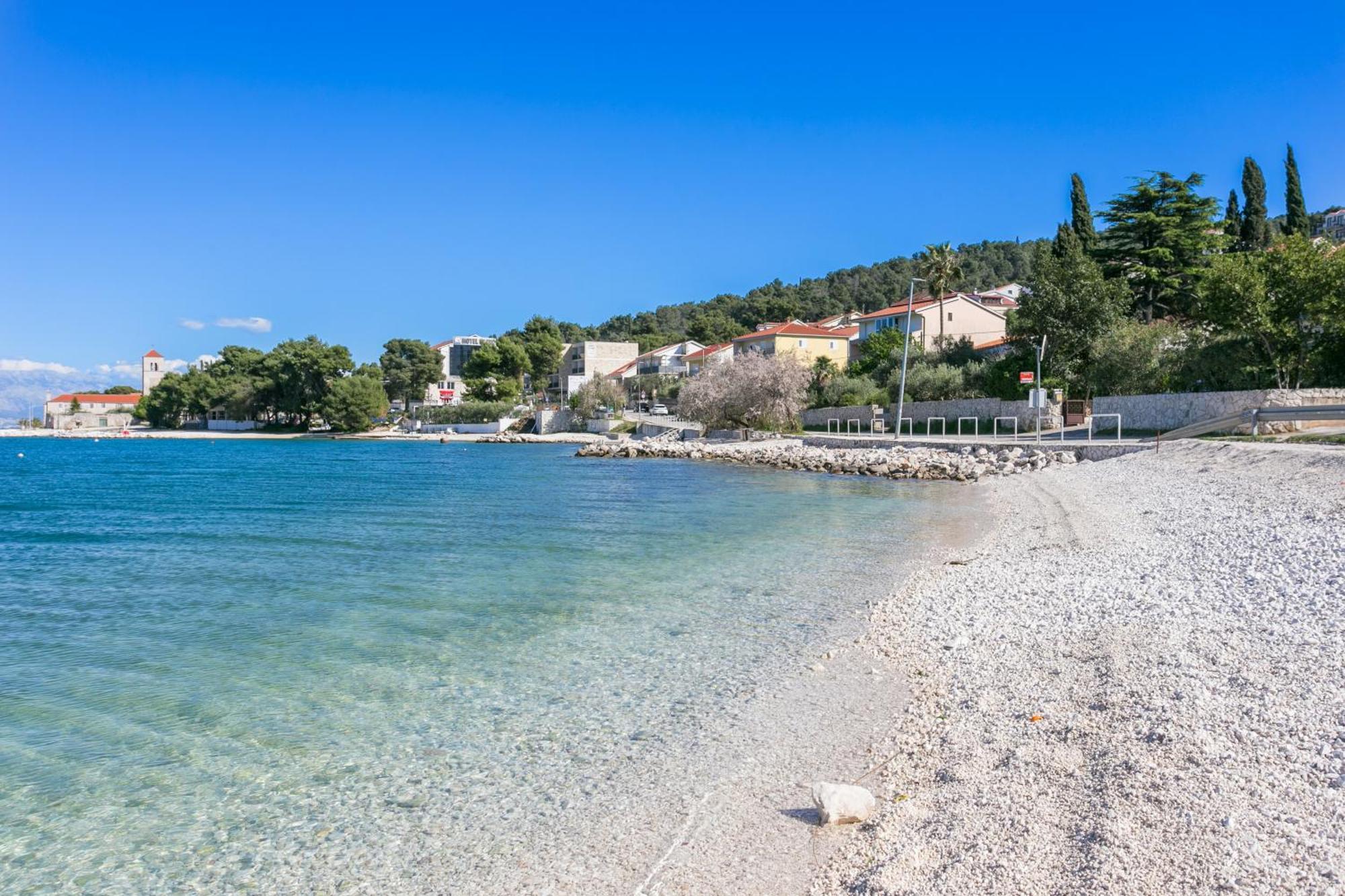 Apartments By The Sea Mastrinka, Ciovo - 4836 Trogir Dış mekan fotoğraf